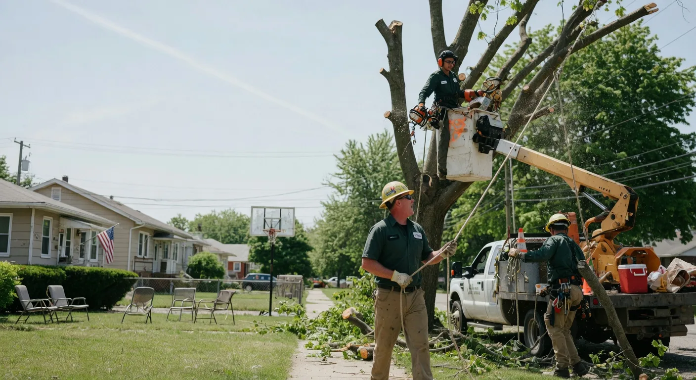 Tree Service in Ogden, AR near me